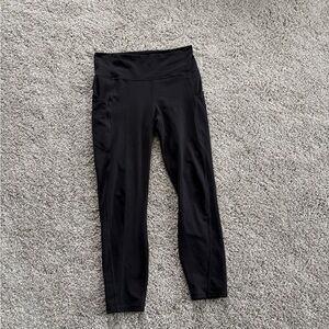Fabletics PureLuxe Black Leggings